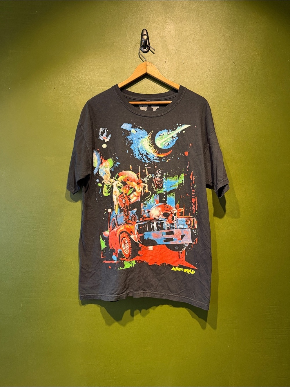 Juice WRLD x VLONE Cosmic Racer Graphic T-Shirt